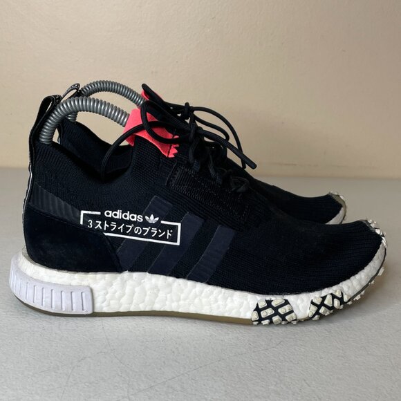 Adidas Mens NMD_Racer Alphatype Sneakers Size 6.5 - Picture 6 of 16